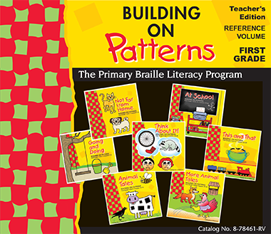 Building on Patterns: Primary Braille Literacy Program: First Grade: Unit 2  Worksheets Pack - UEB