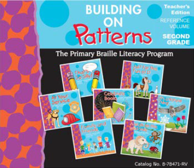 Building on Patterns Second Grade Teachers Edition Cover