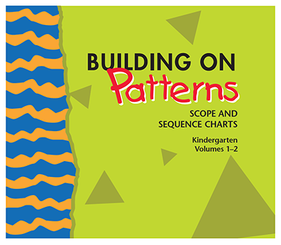 Kindergarten Scope and Sequence Preview