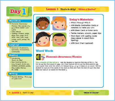 Sample Lesson:Fun with Nat the Cat